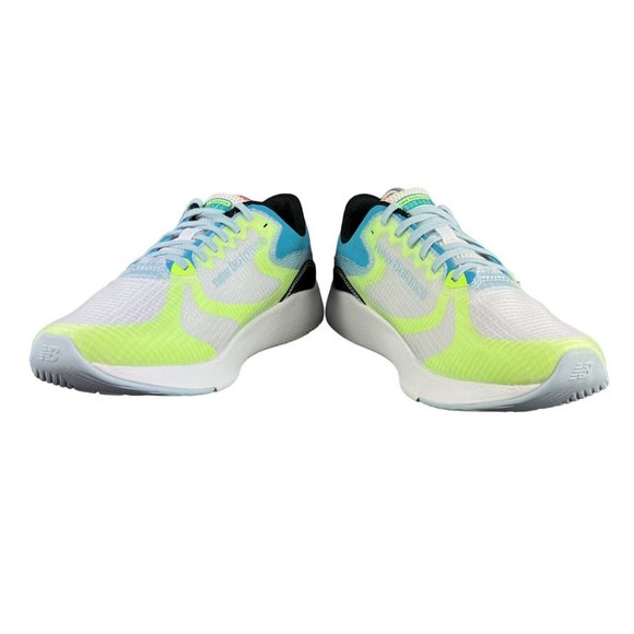 New Balance DynaSoft Breaza V1 White Virtual Sky Lime Shoe MABRZALR Men's 10 D - Picture 8 of 11